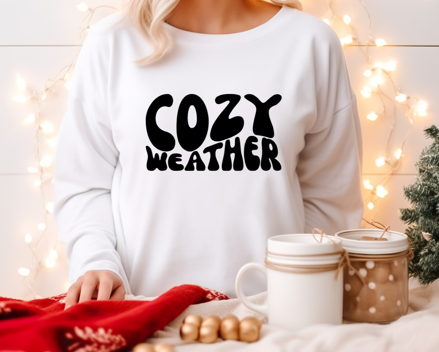 Cozy Weather Sweatshirt