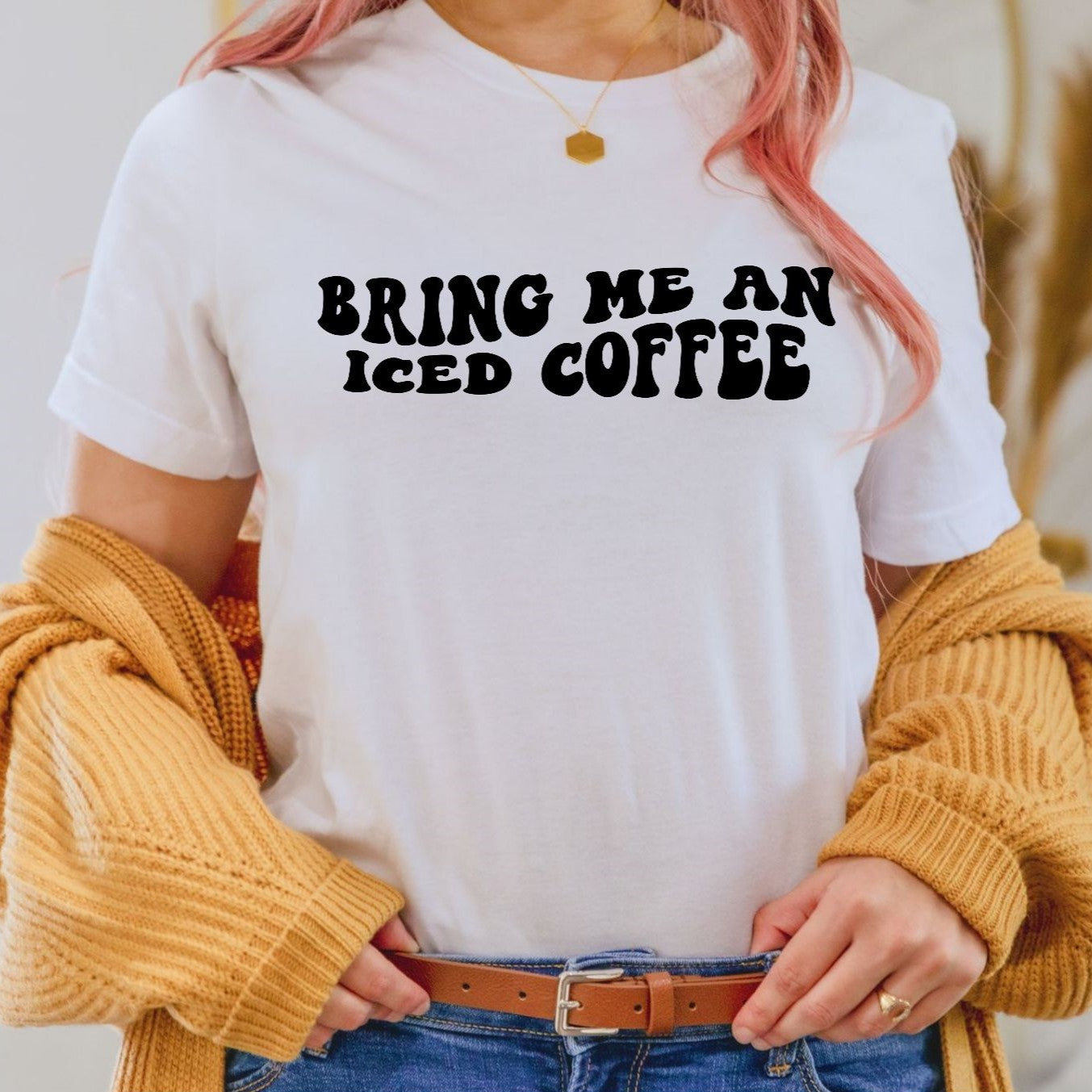 Bring Me an Iced Coffee
