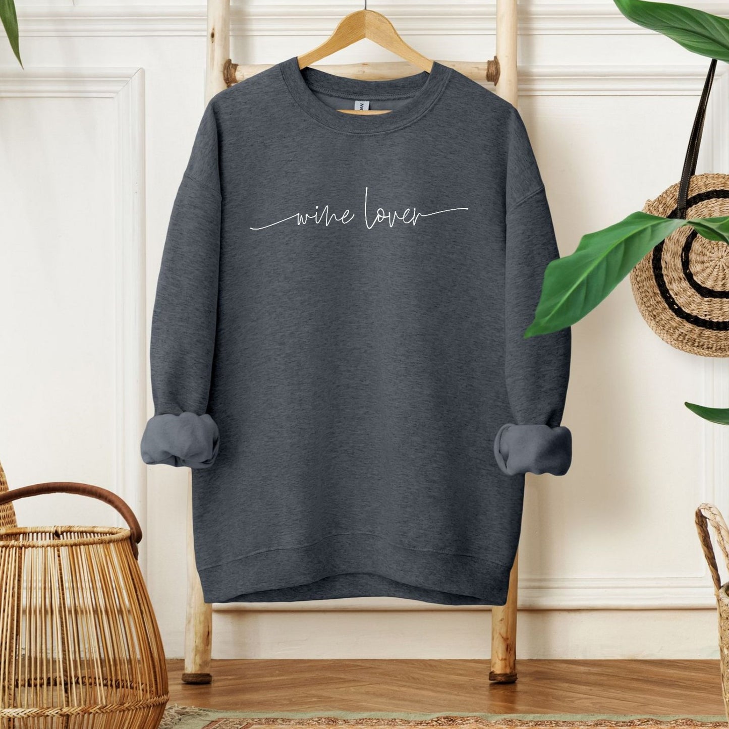 Wine Lover Sweatshirt