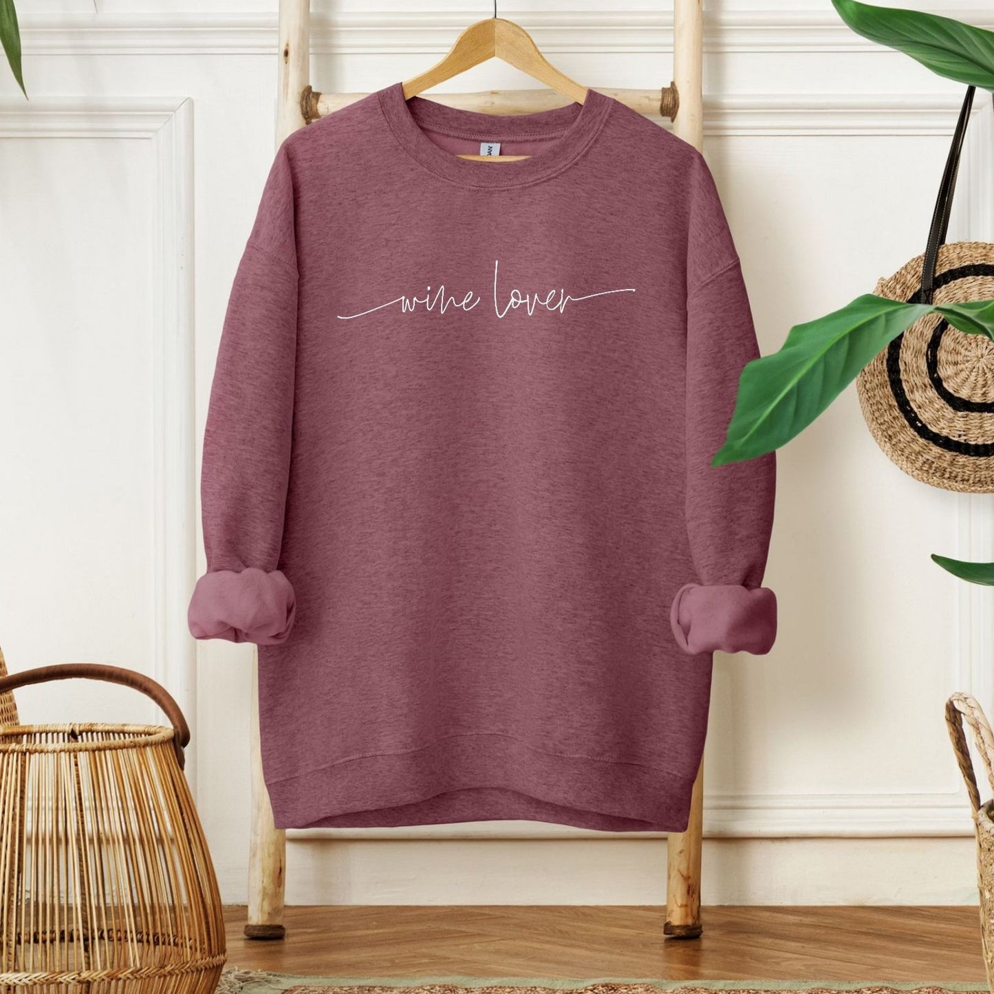 Wine Lover Sweatshirt