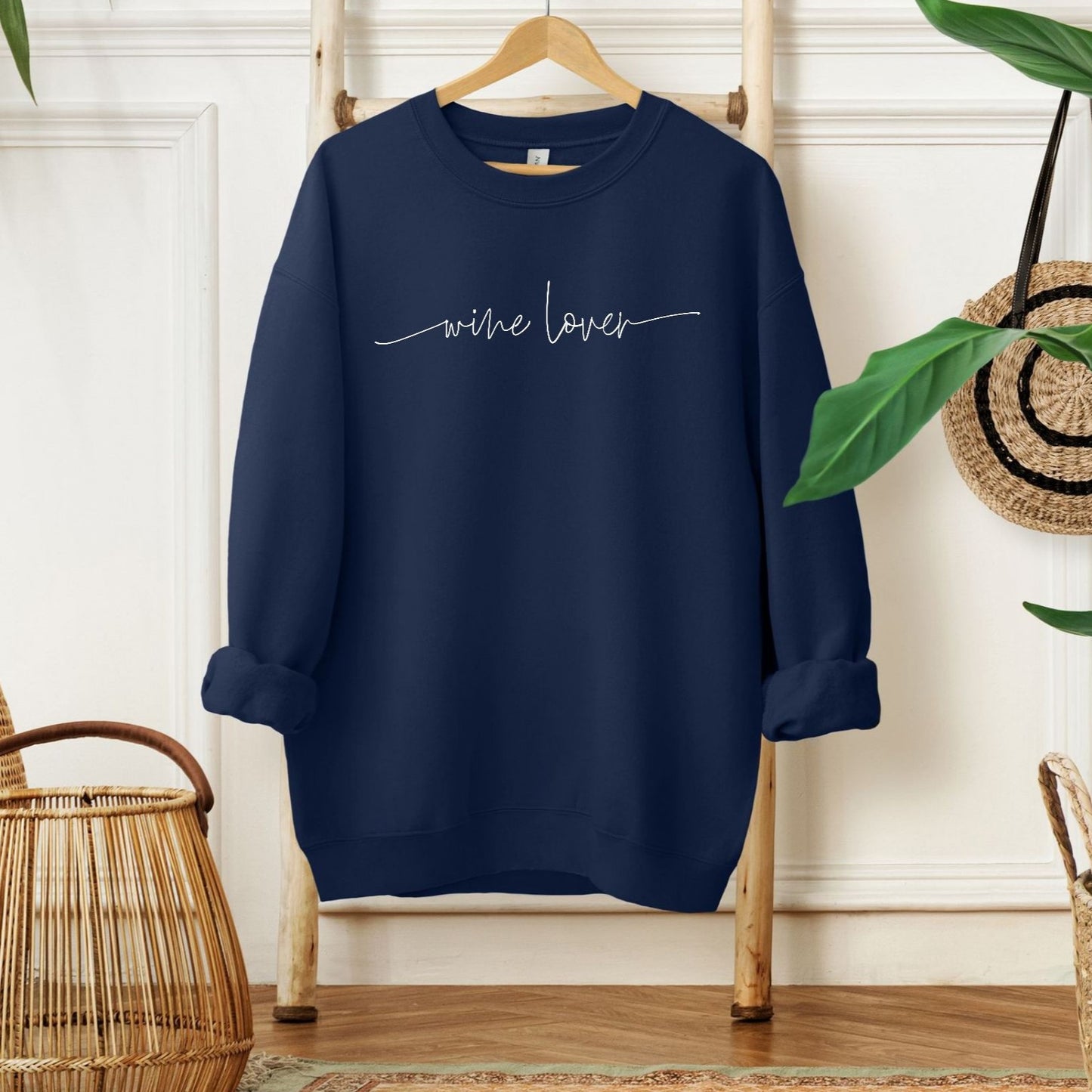 Wine Lover Sweatshirt