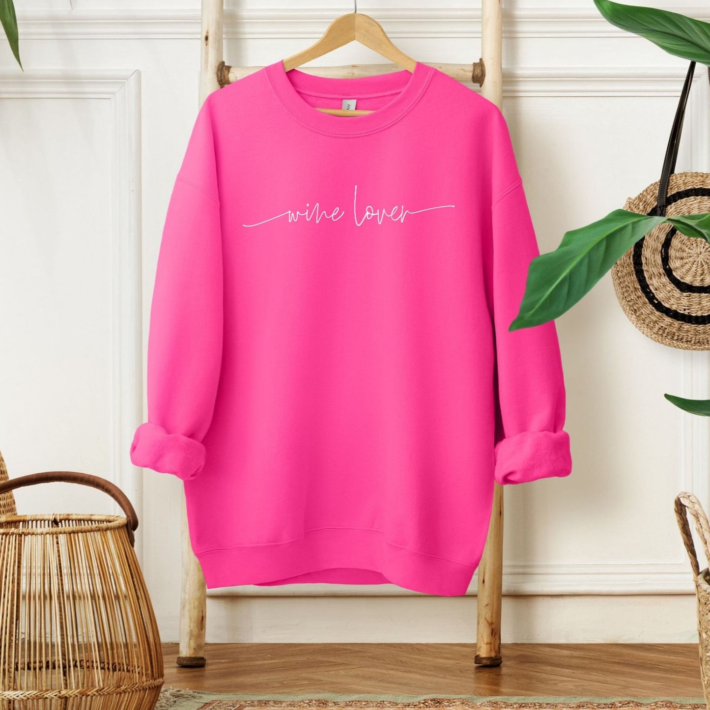 Wine Lover Sweatshirt