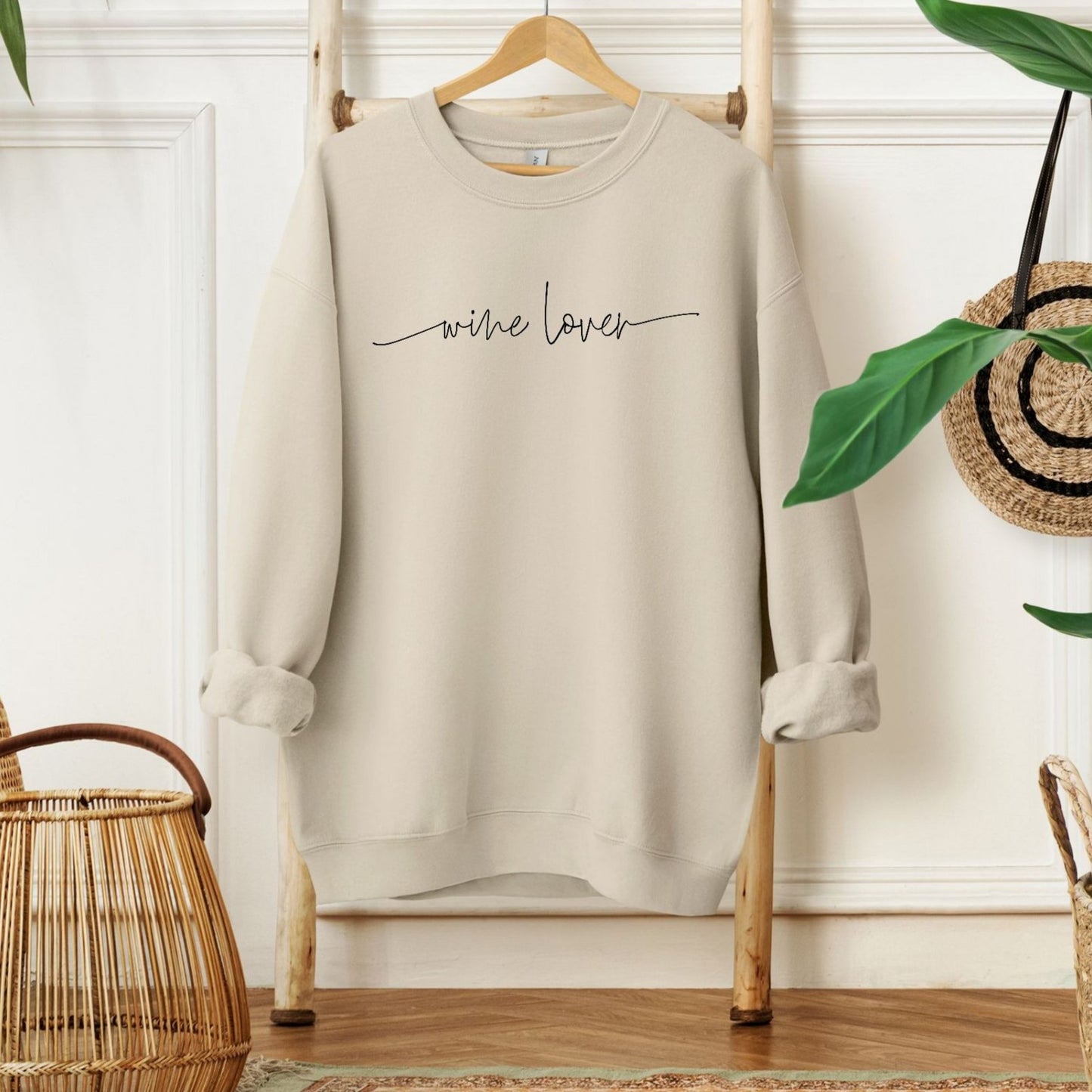 Wine Lover Sweatshirt