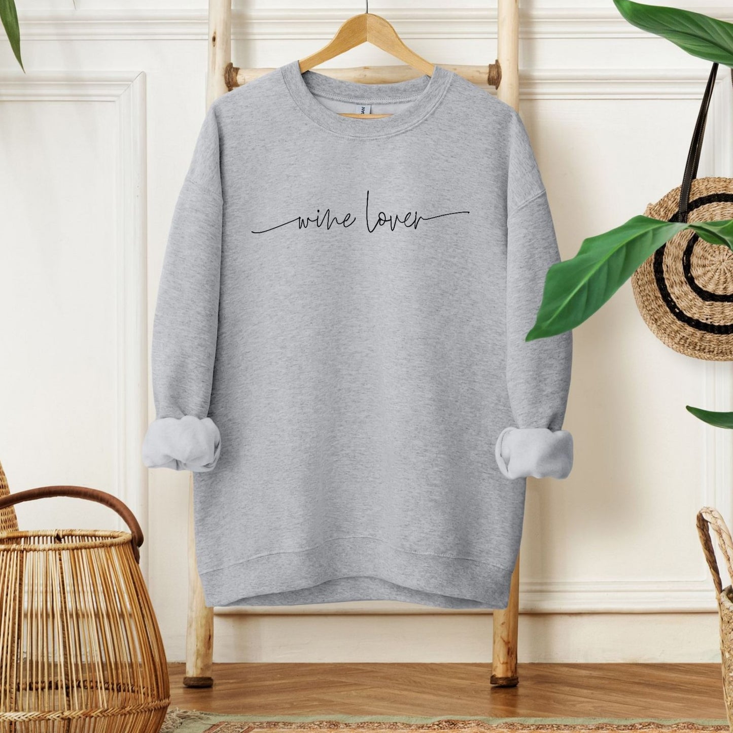 Wine Lover Sweatshirt