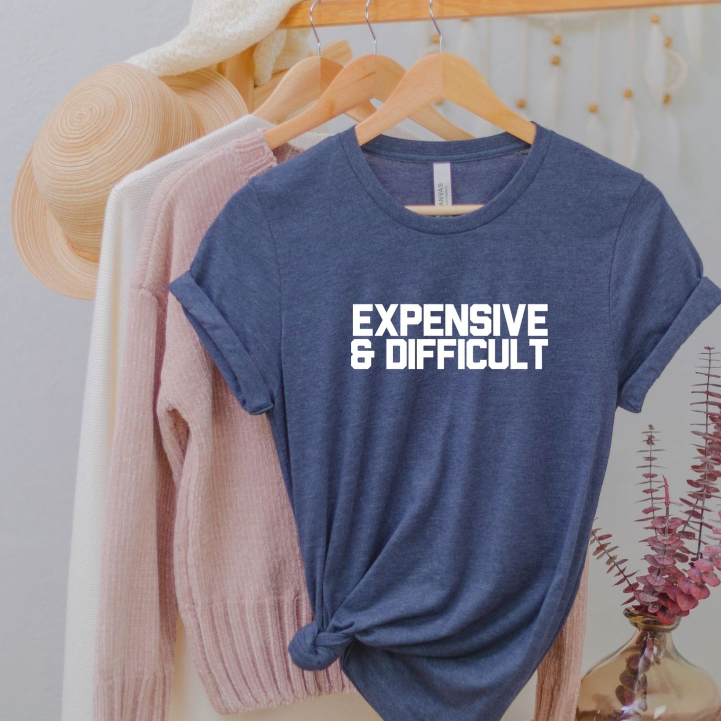 Expensive and Difficult