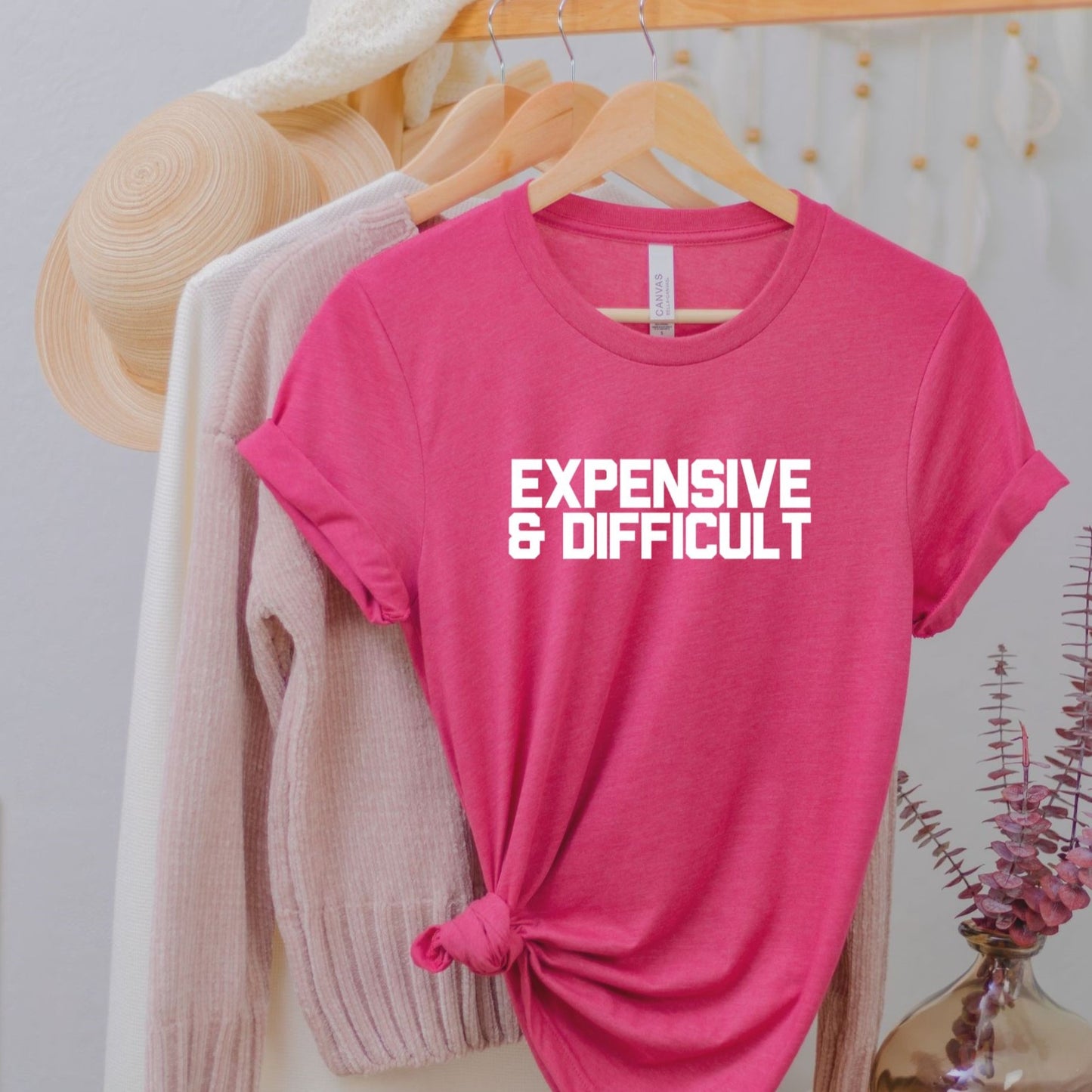 Expensive and Difficult