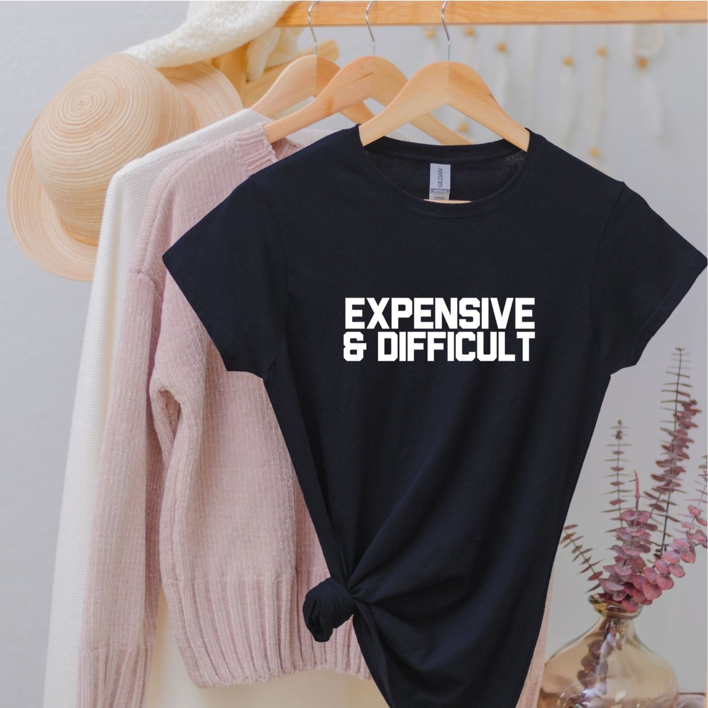 Expensive and Difficult