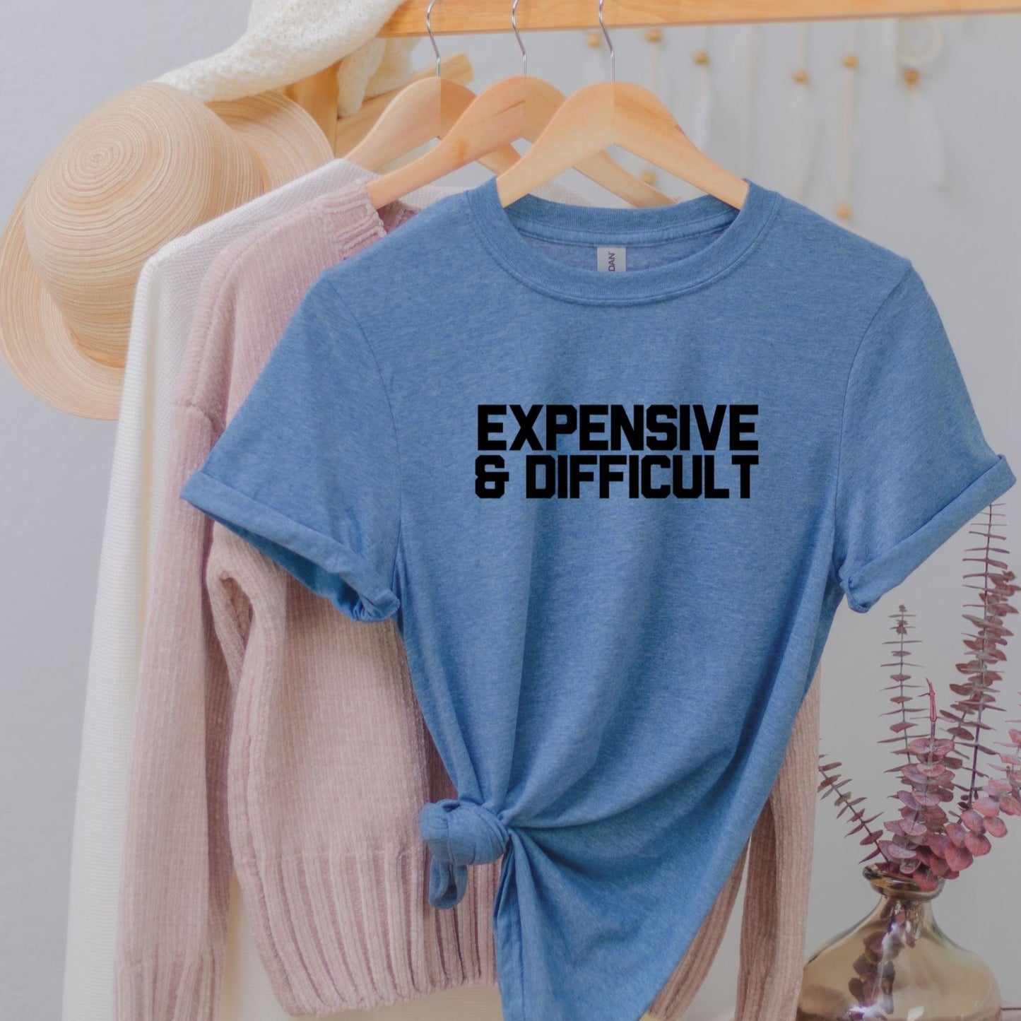 Expensive and Difficult