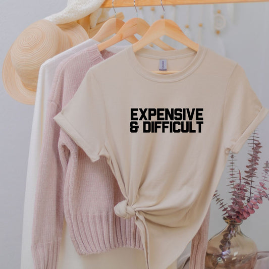 Expensive and Difficult