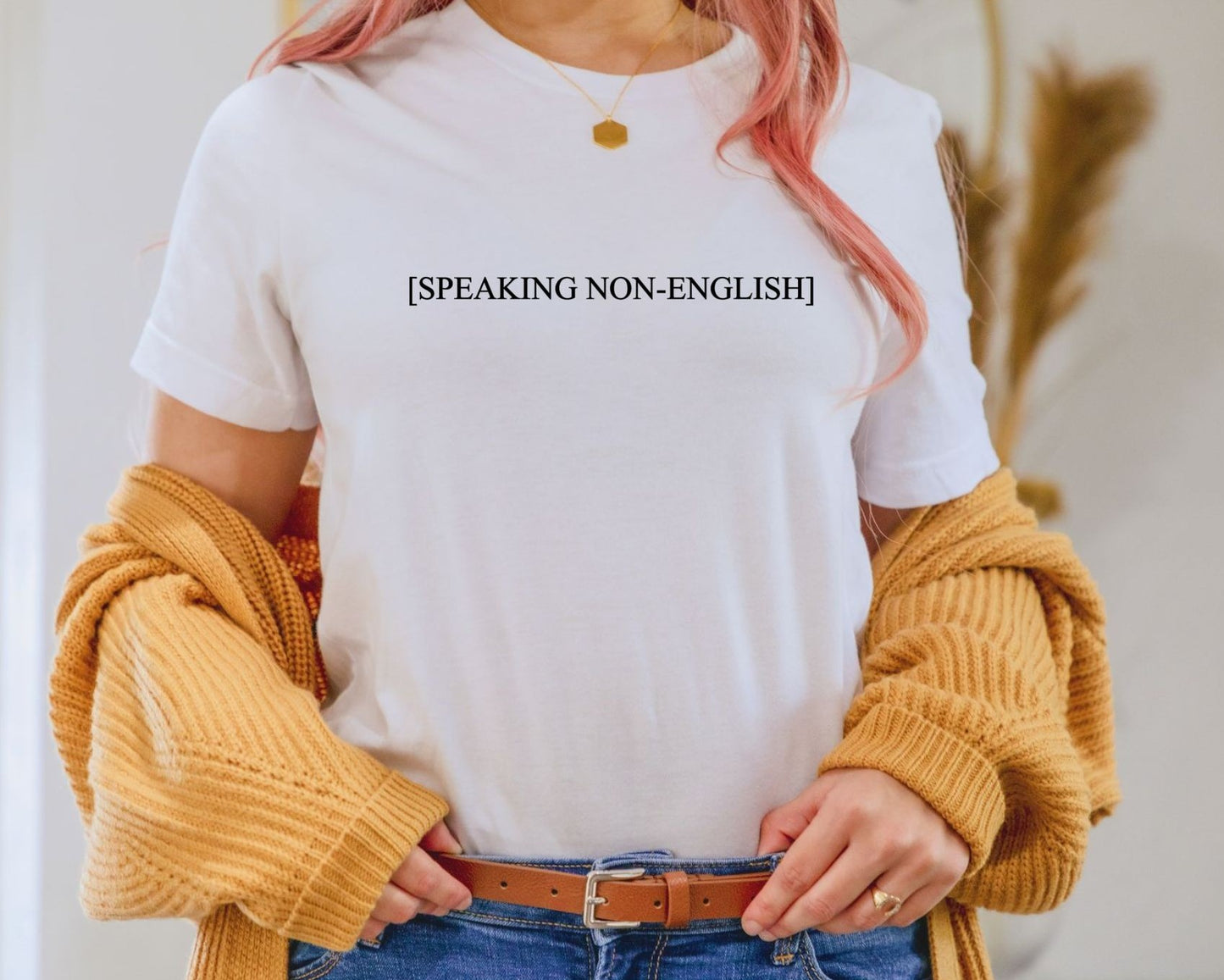 Speaking Non-English