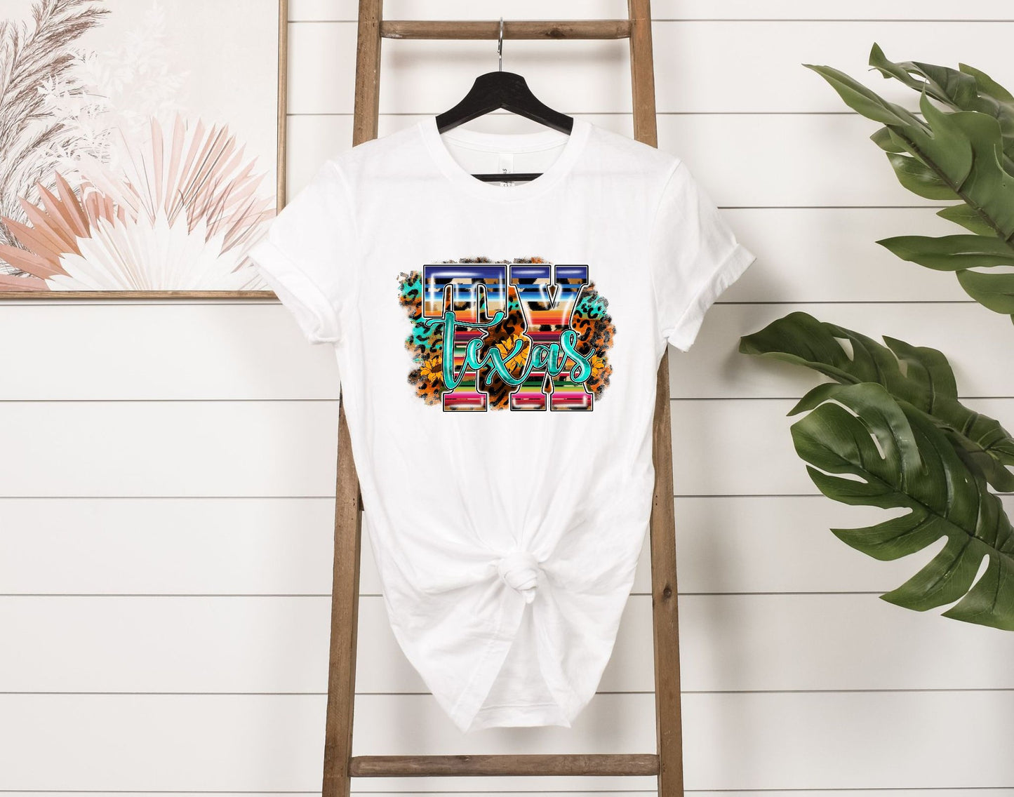Texas Animal Print Tee