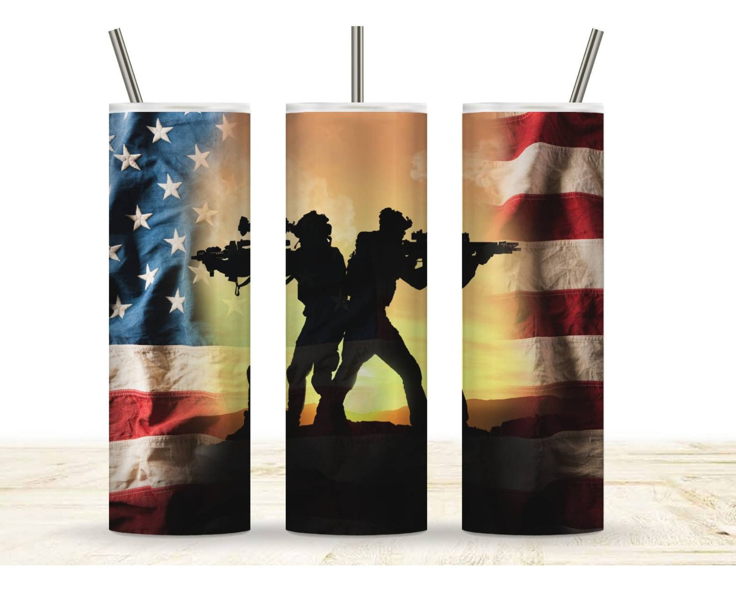 US Flag Military