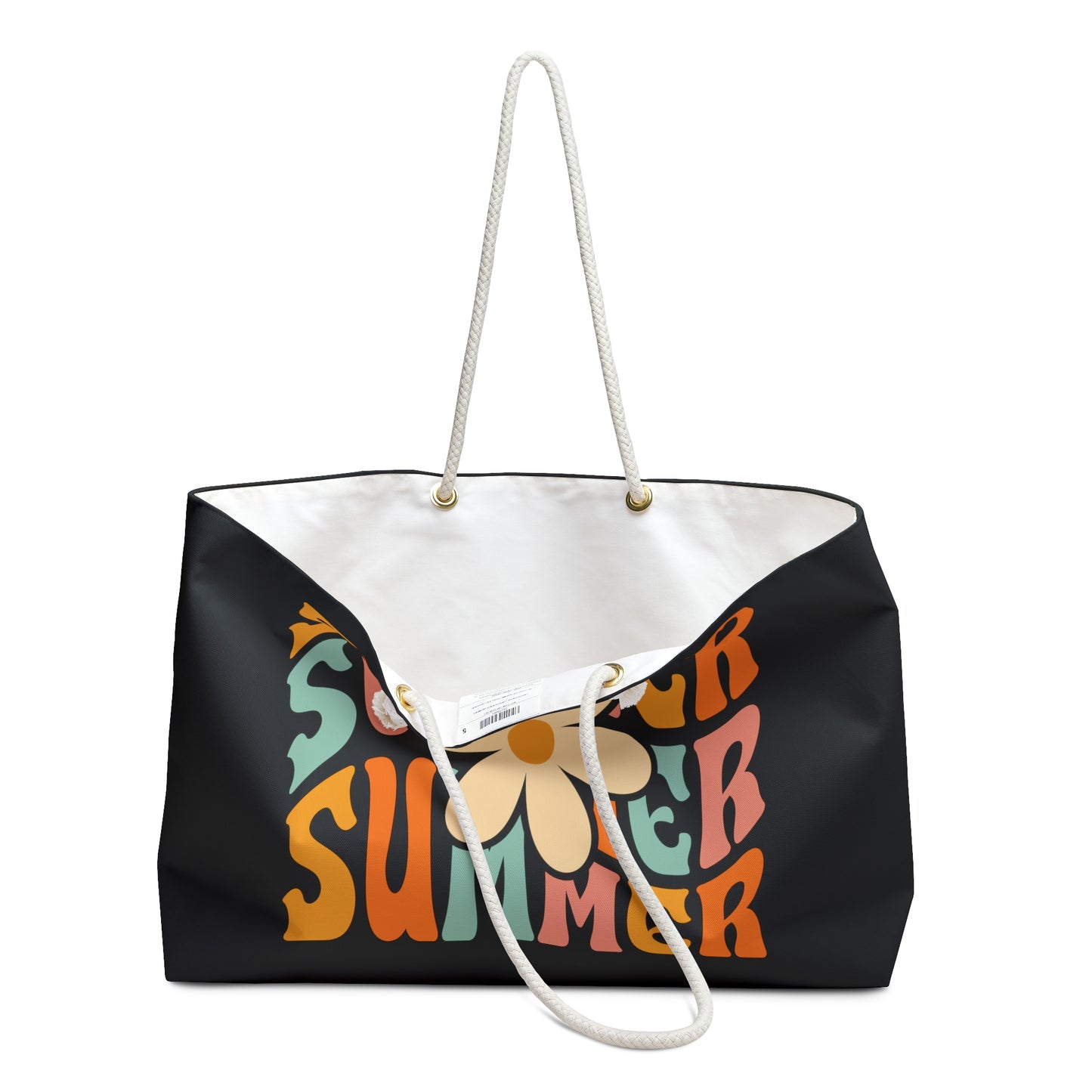 Retro Summer Weekender Bag