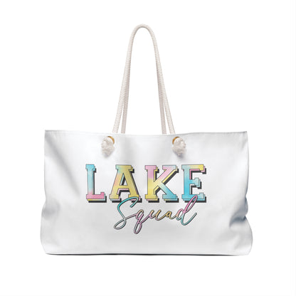 White Lake Squad Weekender Bag