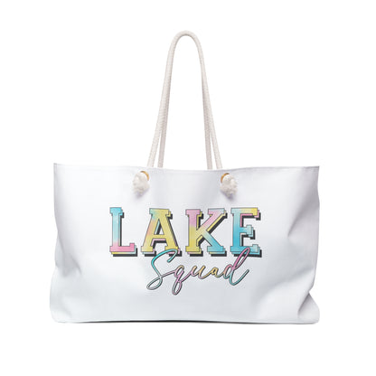 White Lake Squad Weekender Bag