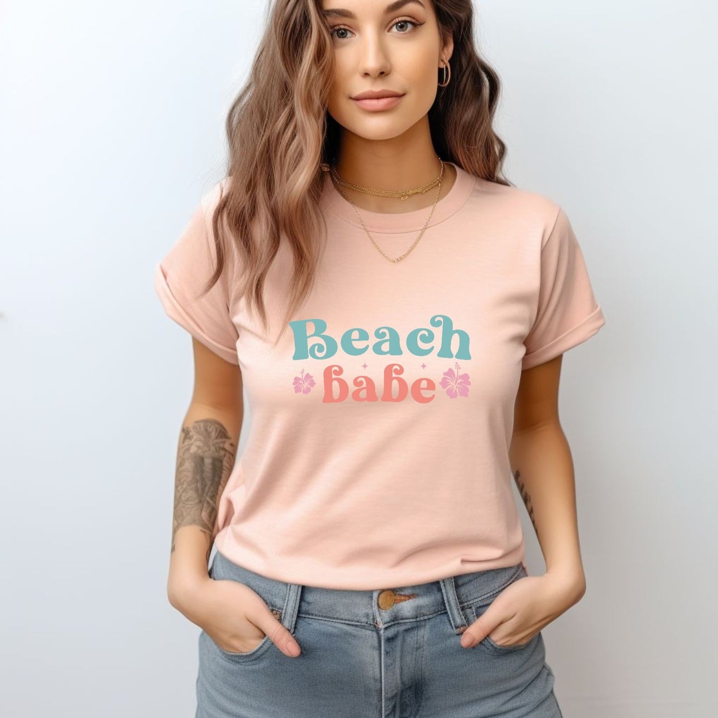 Beach Babe Jersey Tee
