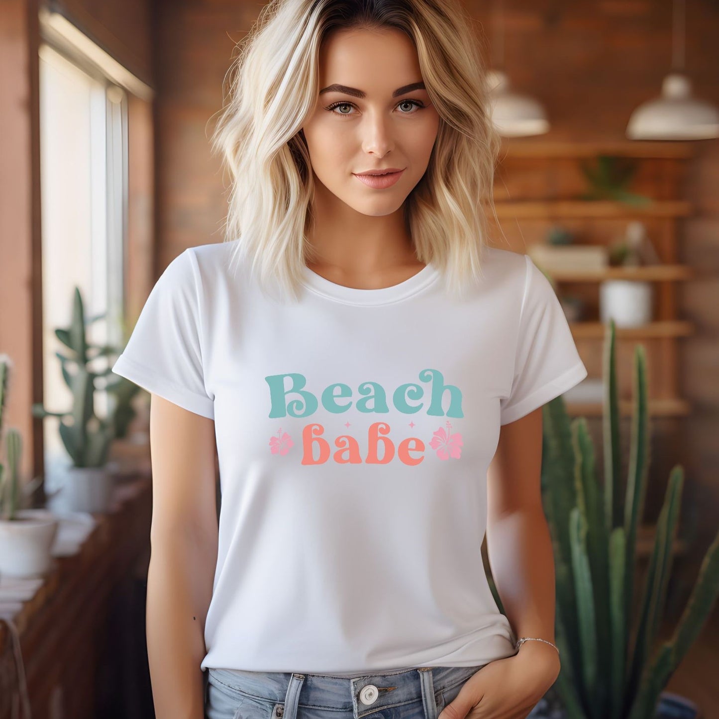 Beach Babe Jersey Tee