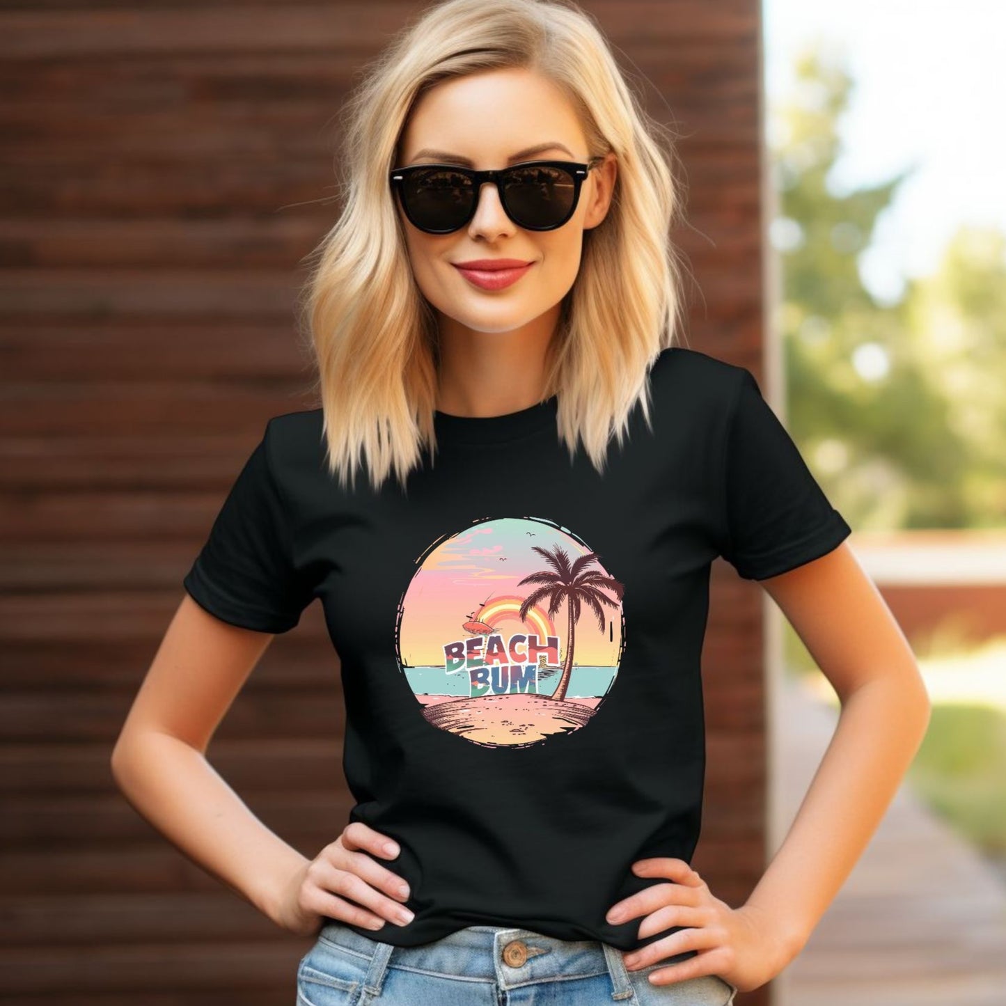 Beach Bum Jersey Tee