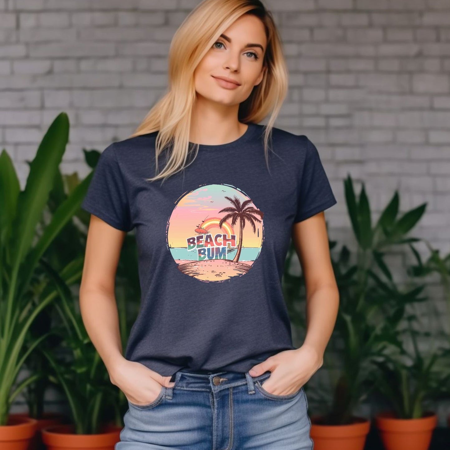 Beach Bum Jersey Tee