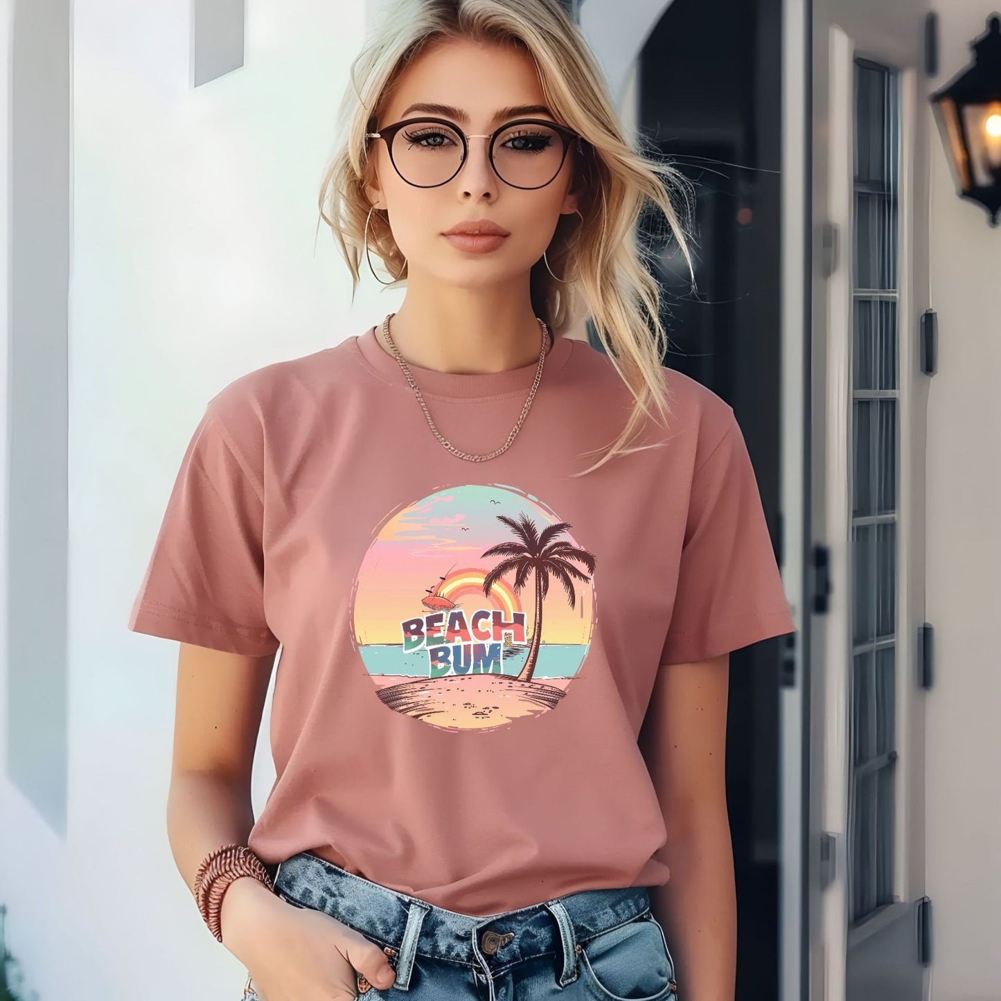 Beach Bum Jersey Tee