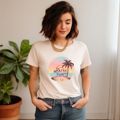 Beach Bum Jersey Tee