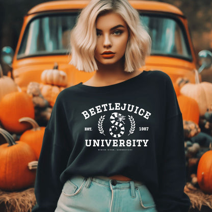 Beetlejuice University Sweatshirt