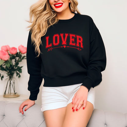 Lover 3D Puff Vinyl Sweatshirt