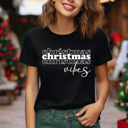 Christmas Vibes Tee