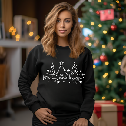 Merry and Bright Sweatshirt