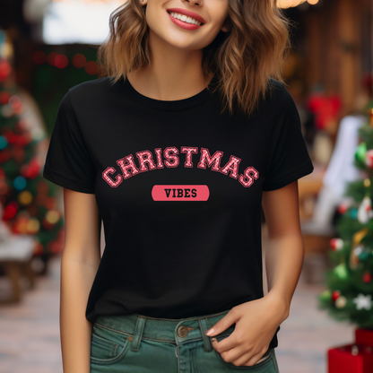 Christmas Vibes Tee