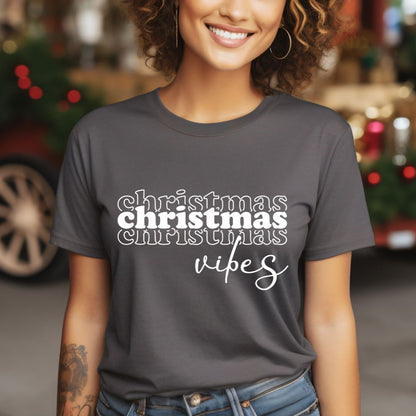 Christmas Vibes Tee