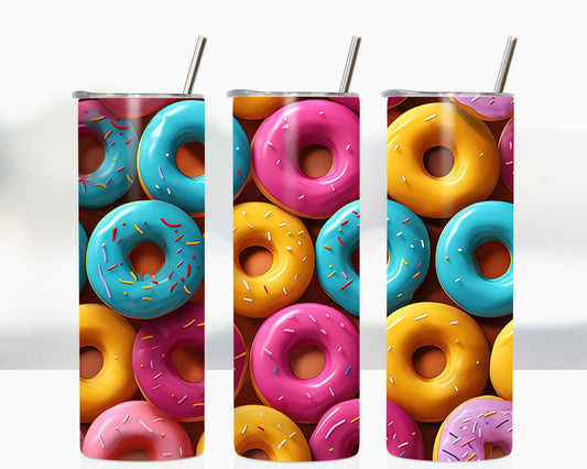 Donuts 3D Design