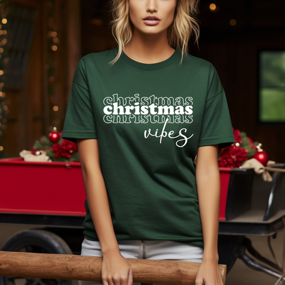 Christmas Vibes Tee