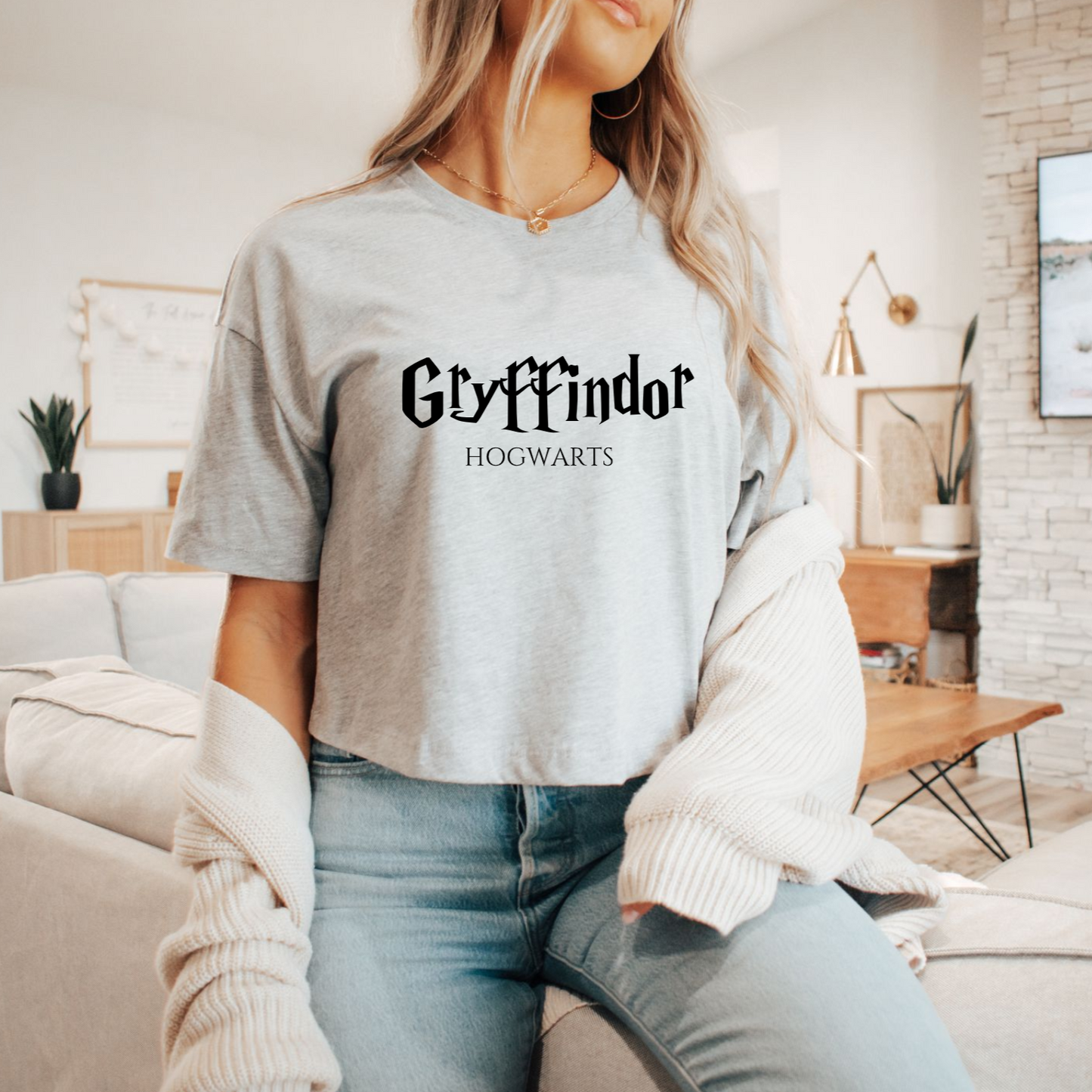 Harry Potter Crop Tees