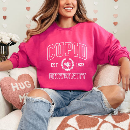 Cupid University Sweatshirt