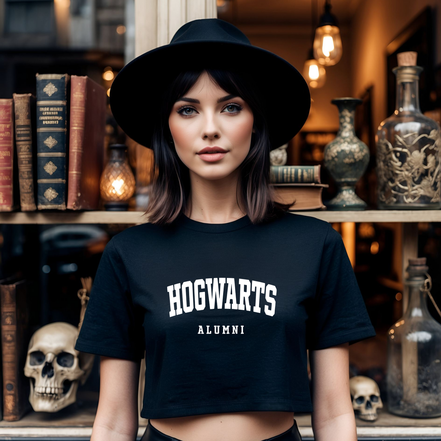 Harry Potter Crop Tees