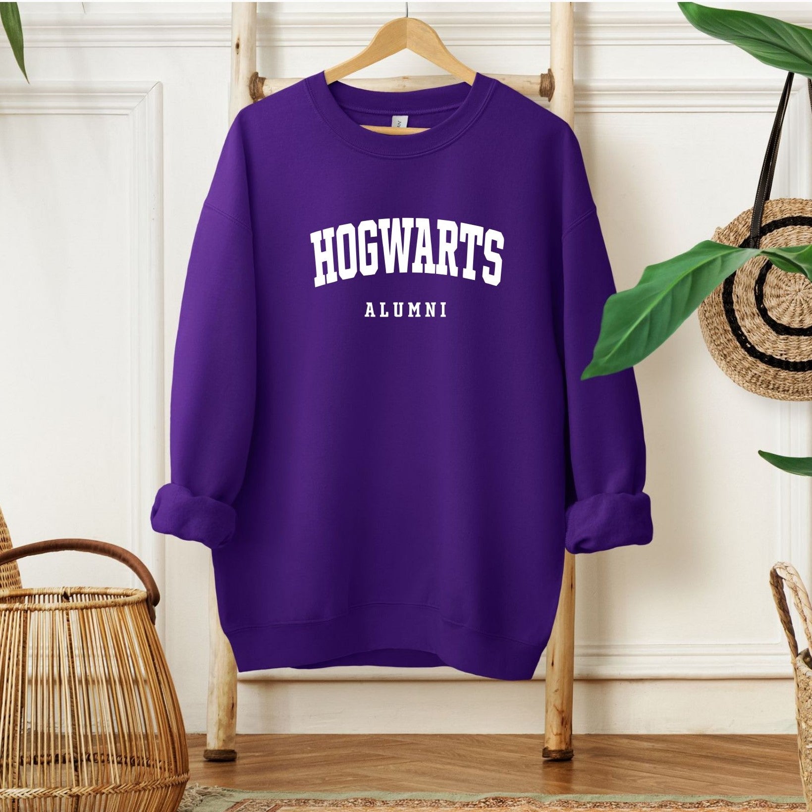 Hogwarts store alumni sweatshirt