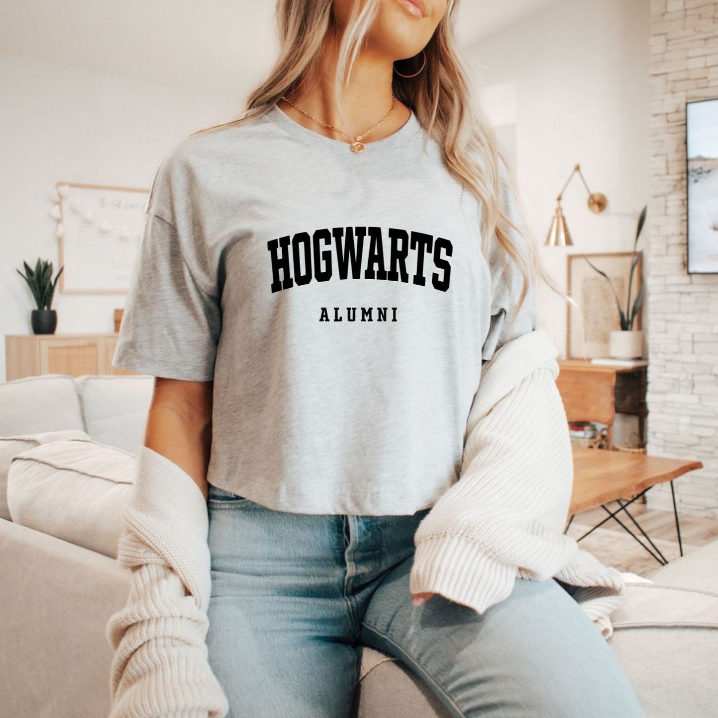 Harry Potter Crop Tees