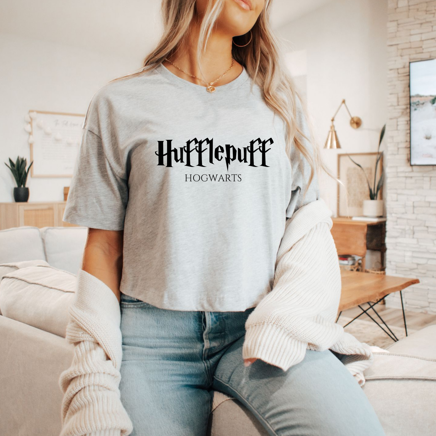 Harry Potter Crop Tees