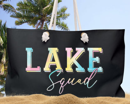 Lake Squad Weekender Bag