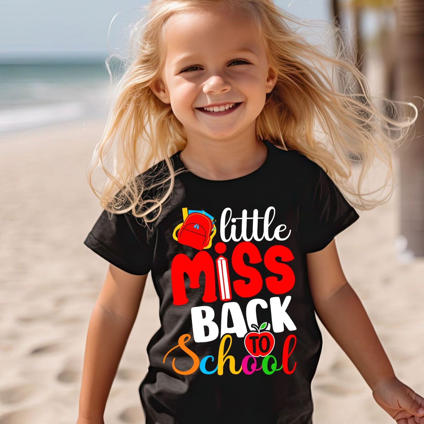 Little Miss Back to School