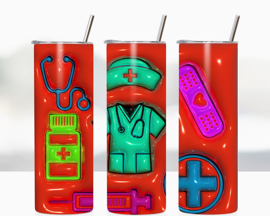 Nurse 3D Design