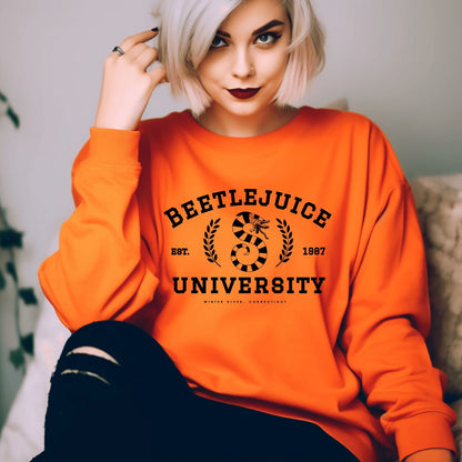 Beetlejuice University Sweatshirt