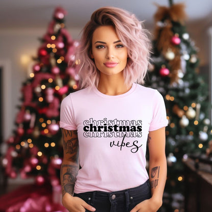 Christmas Vibes Tee