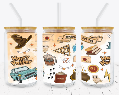 Potterhead Iced Coffee Glass