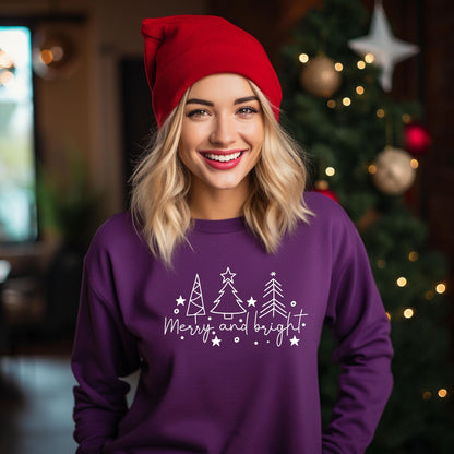 Merry and Bright Sweatshirt