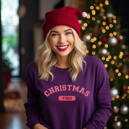 Christmas Vibes Sweatshirt