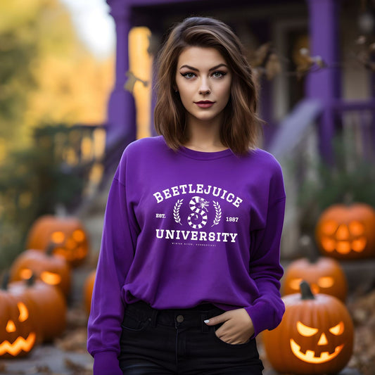 Beetlejuice University Sweatshirt