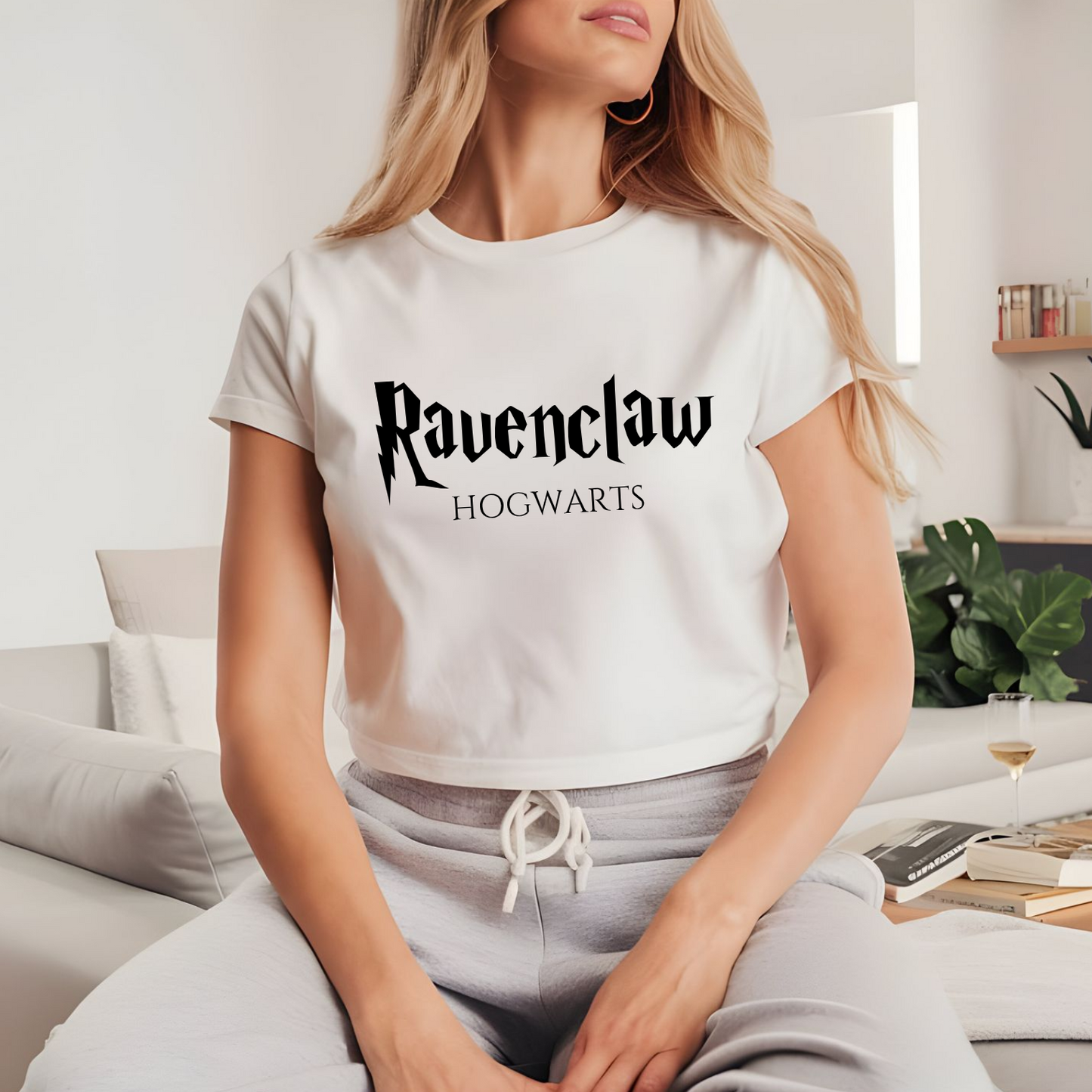 Harry Potter Crop Tees