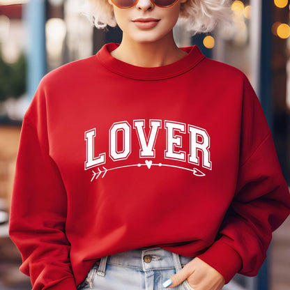 Lover 3D Puff Vinyl Sweatshirt